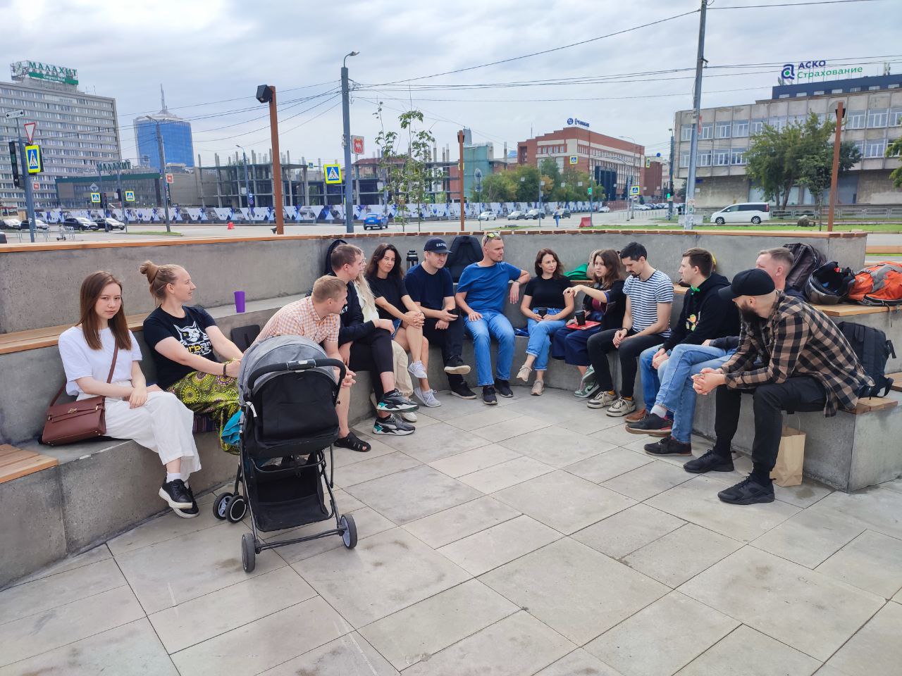 Фото с дизайн-завтрака